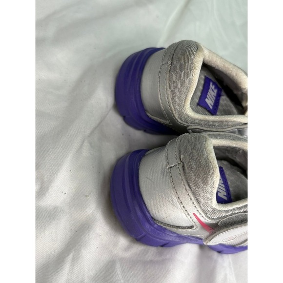 Baby 3c Nike purple shoes - Picture 6 of 8